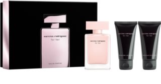 Narciso Rodriguez for her Eau de Parfum Set ajándékszett hölgyeknek