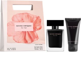 Narciso Rodriguez for her coffret cadeau pour femme