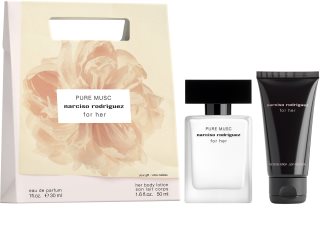 Narciso Rodriguez for her PURE MUSC coffret cadeau pour femme