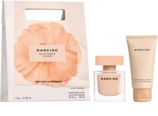 Narciso Rodriguez NARCISO POUDRÉE coffret cadeau pour femme