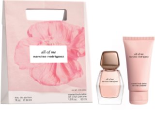 narciso rodriguez all of me lahjasetti naisille