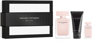 narciso rodriguez for her coffret cadeau pour femme