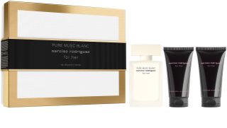 narciso rodriguez for her PURE MUSC BLANC coffret cadeau pour femme
