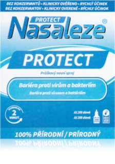Nasaleze Protect 800mg nosní sprej při chřipce a nachlazení 1 ks