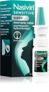 Nasivin Nasivin Soft 0,05% nosný sprej, roztok na uvoľnenie nosa a nosných dutín 10 ml