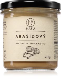 NATU Arašidový krém pražený orechová nátierka 300 g