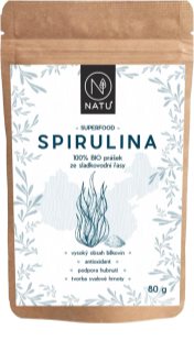 NATU Spirulina BIO prášok v BIO kvalite na maximálne posilnenie imunity