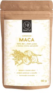 NATU Maca BIO prášek v BIO kvalitě