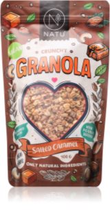 NATU Granola granola příchuť Cherry & Carob 350 g