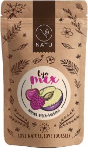 NATU Lyo mix malina & višeň mrazem sušené ovoce 35 g