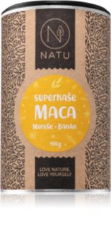 NATU Superkaše MACA s moruší a banánem bezlepková kaše 450 g