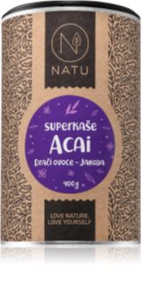 NATU Superkaša ACAI s dračím ovocím a jahodami bezlepková kaša 400 g