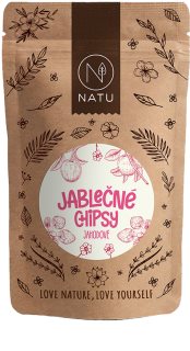 NATU Jablečné chipsy sušené ovoce