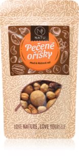 NATU Pečené oříšky s medem a solí ořechy v polevě 200 g