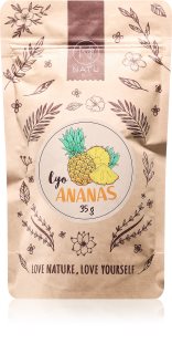 NATU Lyofilizovaný ananás mrazom sušené ovocie 35 g
