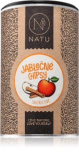 NATU Jablkové chipsy sušené ovocie