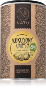 NATU Kokosové chipsy BIO kokosové chipsy v BIO kvalitě
