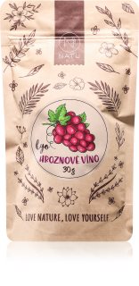 NATU Lyofilizované hroznové víno mrazem sušené ovoce 30 g