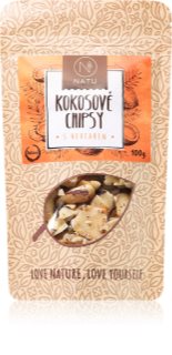 NATU Kokosové chipsy s nektarem kokosové chipsy 100 g