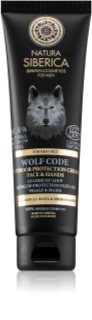 Natura Siberica For Men Only ochranný krém na tvár a telo 80 ml