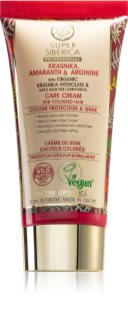 Natura Siberica Krasnika, Amaranth & Arginine krema za tretman za obojenu kosu 50 ml