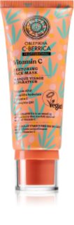 Natura Siberica Oblepikha C-Berrica Masque fortifiant et régénérant à la vitamine C 100 ml