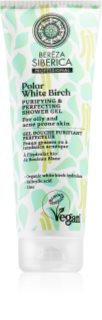 Natura Siberica Polar White Birch čisticí sprchový gel pro problematickou a mastnou pokožku 200 ml