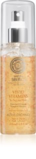Natura Siberica Wild Herbs and Flowers vitamines vivantes corps et cheveux 125 ml