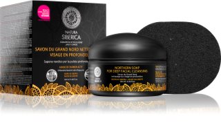 Natura Siberica Wild Herbs and Flowers Detoxifying Facial Soap for deep cleansing 120 ml