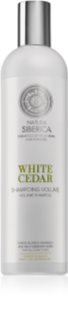 Natura Siberica Copenhagen White Cedar volyymishampoo Kaikille Hiustyypeille 400 ml