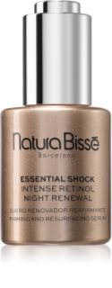 Natura Bissé Essential Shock Intense Retinol Night Renewal intensyvaus poveikio standinamasis serumas su retinoliu 30 ml