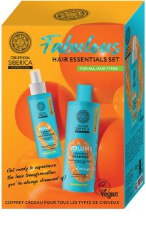 Natura Siberica Oblepikha Siberica Fabulous Hair Essentials Set Presentförpackning för hår