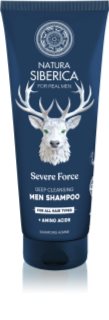 Natura Siberica Arctic Wild Severe Force das Reinigungsshampoo für Herren 200 ml