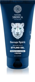 Natura Siberica Arctic Wild Savage Spirit gel para dar definición al peinado para cabello para hombre 150 ml