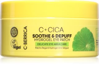 Natura Siberica C-Berrica Soothe & Depuff regenerating hydrogel eye pads 60 pc