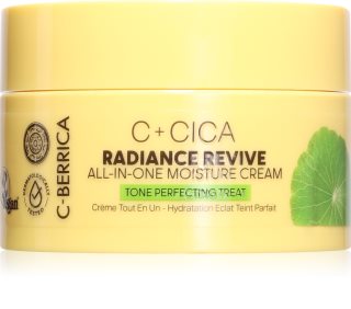 Natura Siberica C-Berrica Radiance Revive moisturising facial cream 50 ml