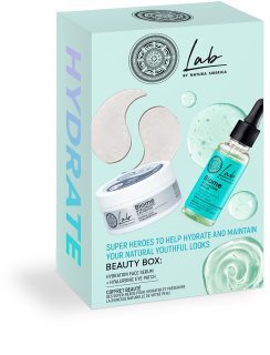 Natura Siberica Lab Beauty Box Gavesæt til intensiv fugt
