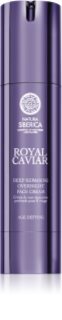 Natura Siberica Royal Caviar regenerierende Nachtcreme mit Kaviar 50 ml