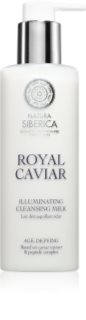Natura Siberica Royal Caviar radiance cleansing milk with caviar 200 ml