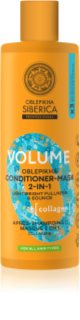 Natura Siberica Oblepikha Siberica Volume 2-in-1 Conditioner und Maske für mehr Haarvolumen 400 ml