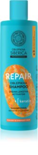 Natura Siberica Oblepikha Siberica Repair regeneračný šampón pre suché a oslabené vlasy 400 ml