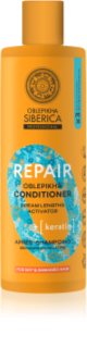 Natura Siberica Oblepikha Siberica Repair après-shampoing régénérant pour cheveux secs et abîmés 400 ml