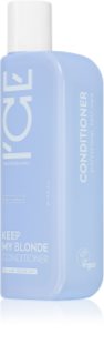 Natura Siberica ICE Professional Keep My Blonde hidratáló kondicionáló sárga tónusok neutralizálására 250 ml