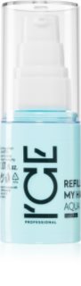 Natura Siberica ICE Professional Refill My Hair skoncentrowana pielęgnacja intensywnie nawilżający Aqua Booster 30 ml
