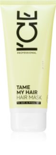 Natura Siberica ICE Professional Tame My Hair máscara de nutrição profunda para cabelos ondulados e encaracolados