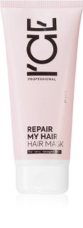 Natura Siberica ICE Professional Repair My Hair máscara regeneradora para cabelo com queratina 200 ml