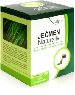 Naturalis Ječmen BIO přírodní antioxidant v BIO kvalitě 200 g