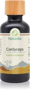 Naturalis Cordyceps bylinná tinktura pro udržení vitality 50 ml