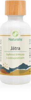 Naturalis Játra bylinná tinktura pro podporu funkce jater 50 ml