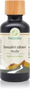 Naturalis Sexuální zdraví muže bylinná tinktura pro muže 50 ml
